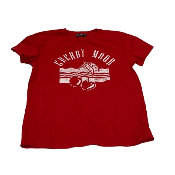 Bershka_BSKGIRL Cherry Mood t-shirt - Picture 1 of 4